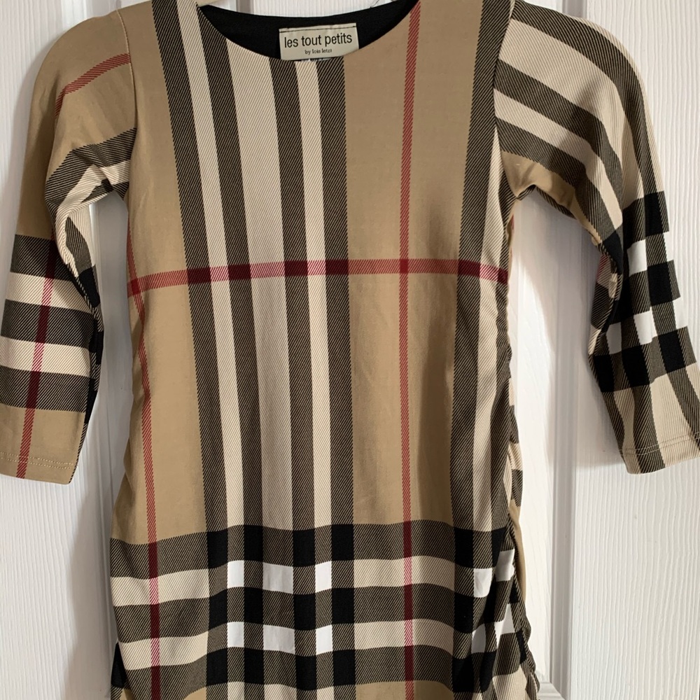 Designer girls dress